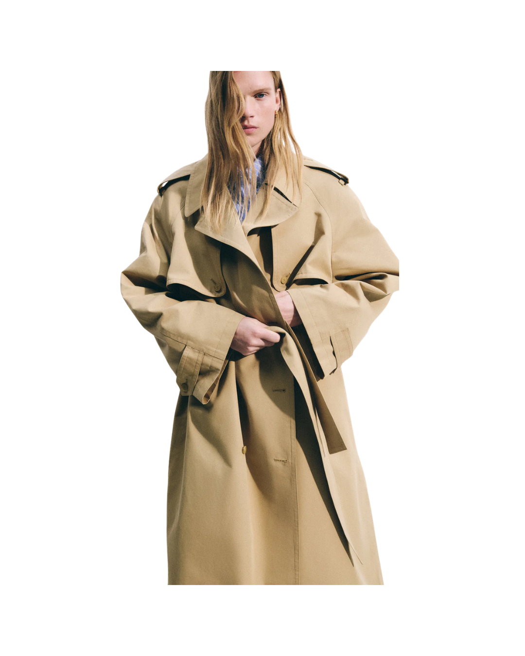 Riva Cotton Trench Coat