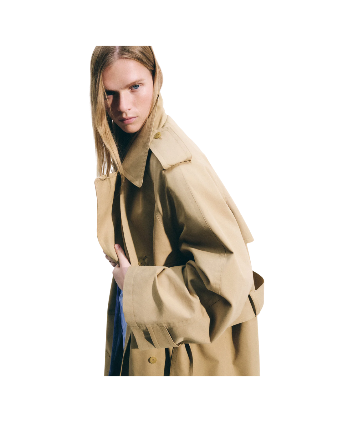 Riva Cotton Trench Coat