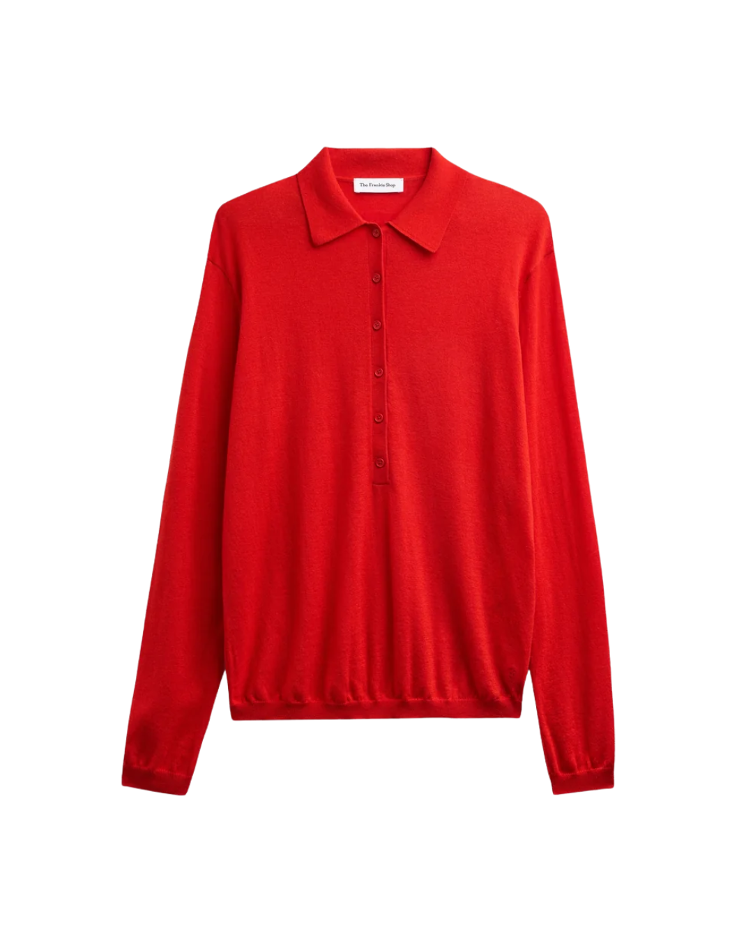 Tala Knit V-Neck Polo