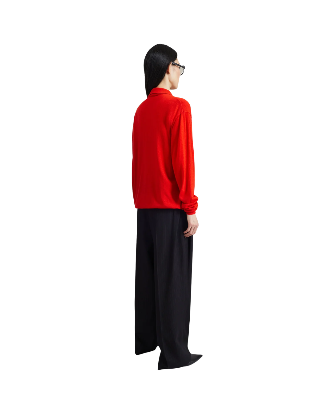 Tala Knit V-Neck Polo