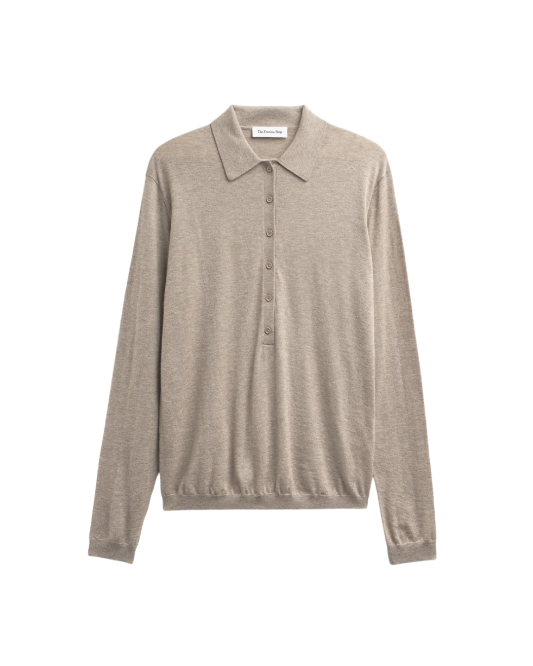 Tala Knit V-Neck Polo