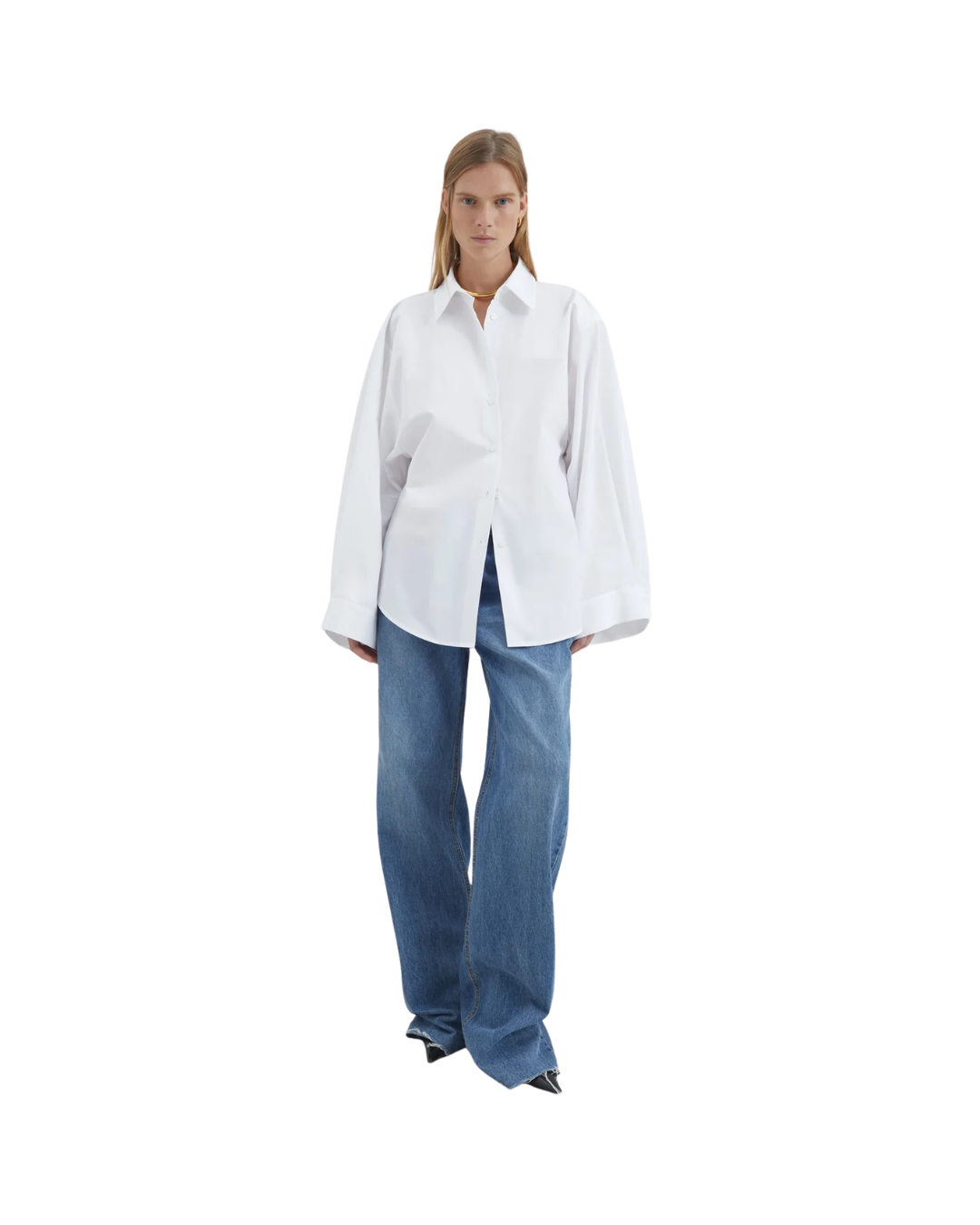 Tila Wide Sleeve Shirt