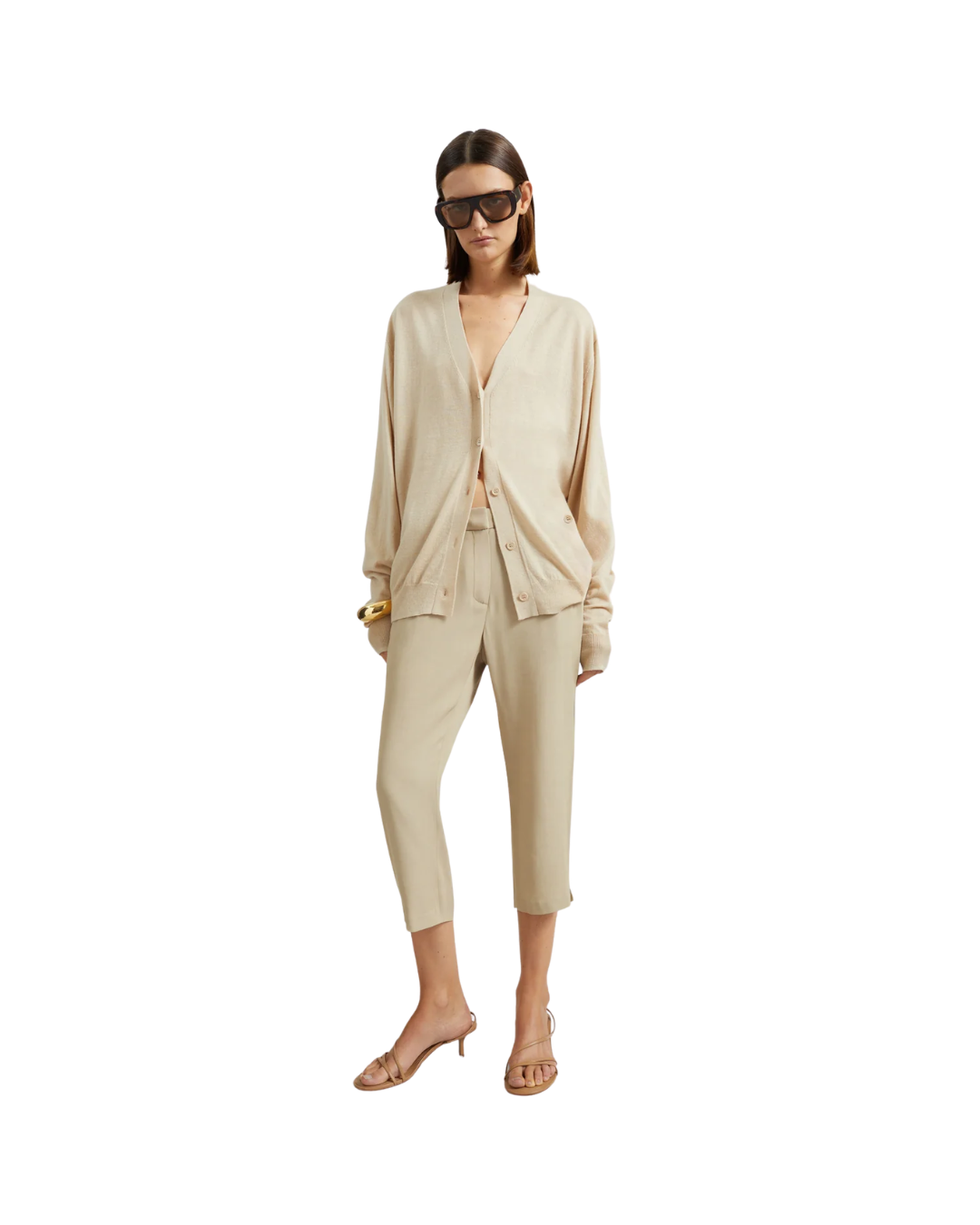 Zina V-Neck Cardigan