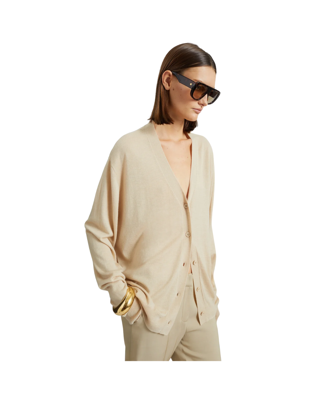Zina V-Neck Cardigan