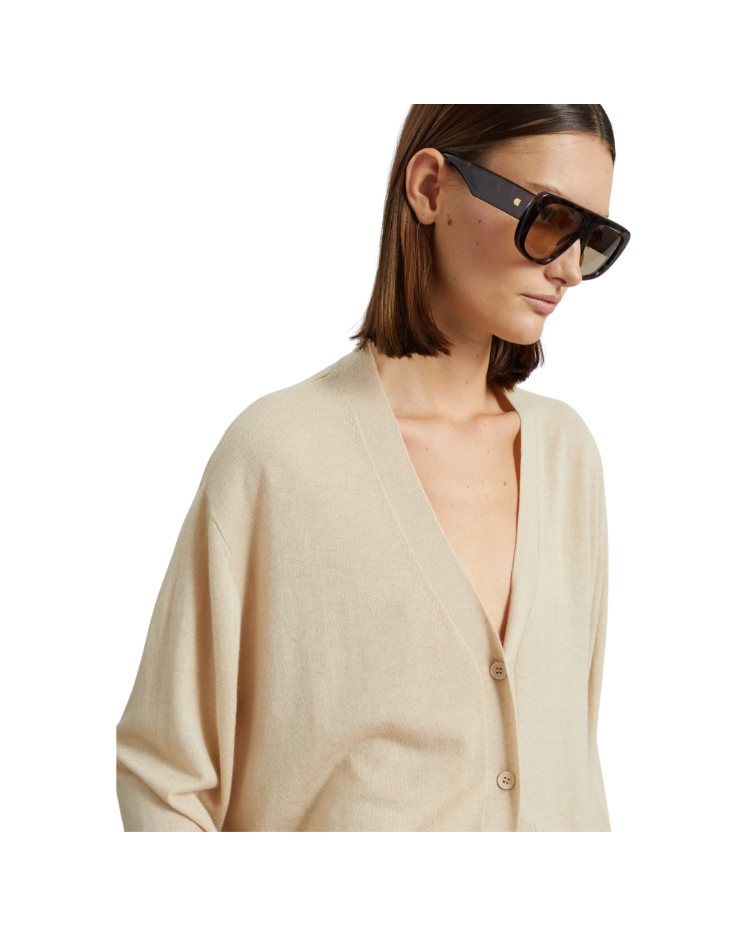 Zina V-Neck Cardigan