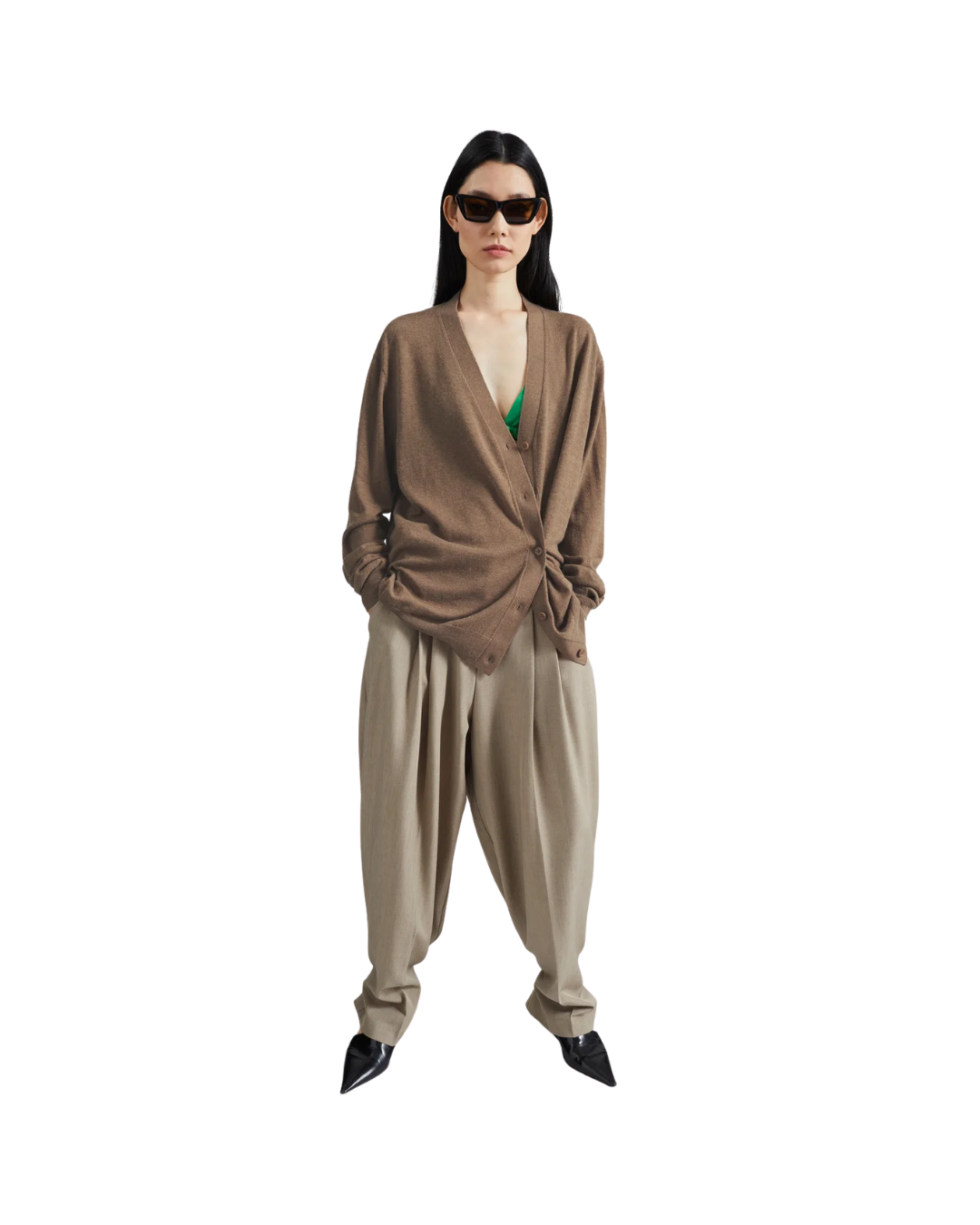 Zina V-Neck Cardigan