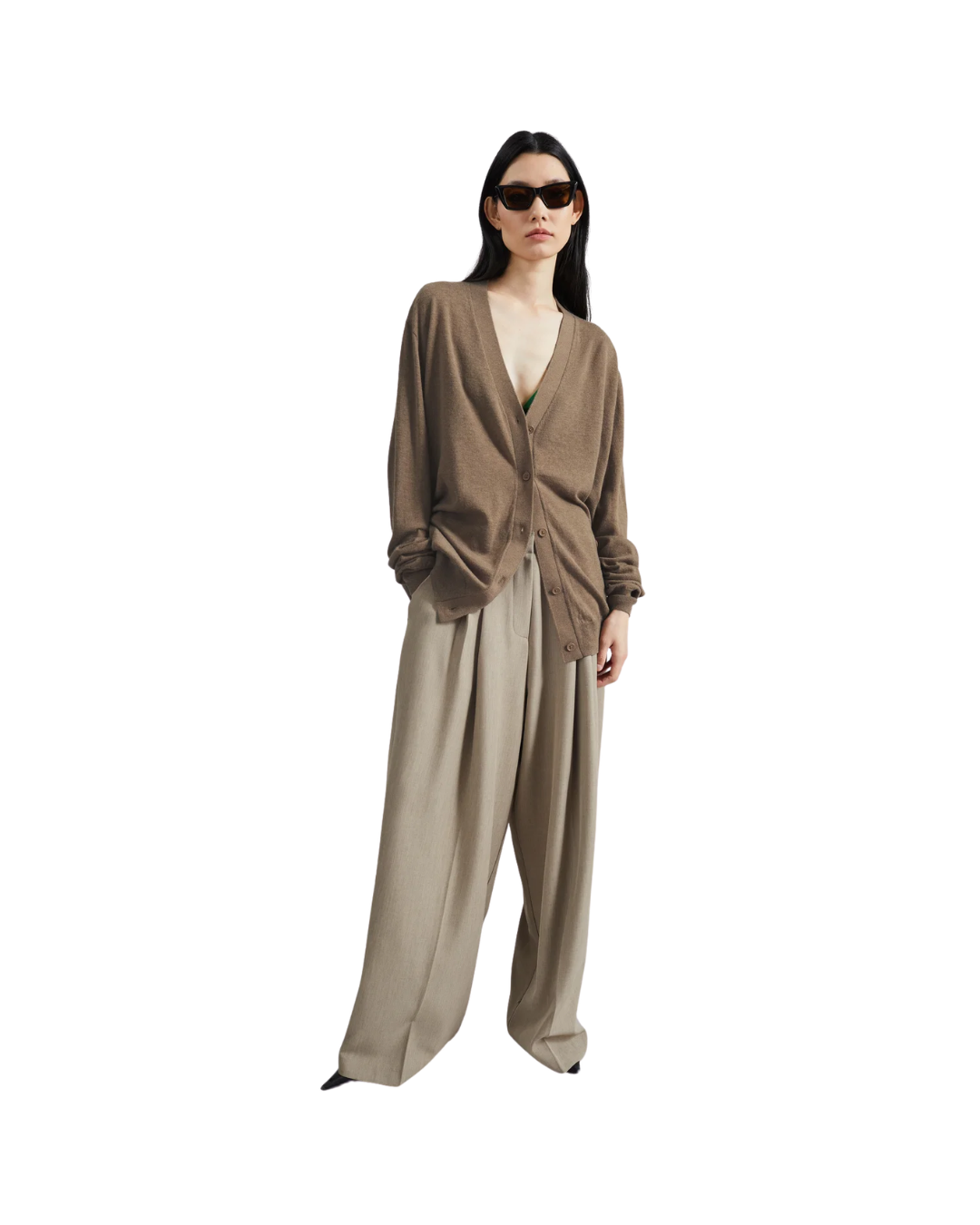 Zina V-Neck Cardigan