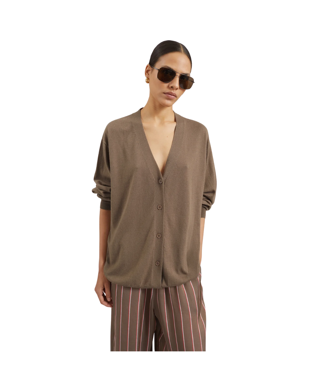 Zina V-Neck Cardigan