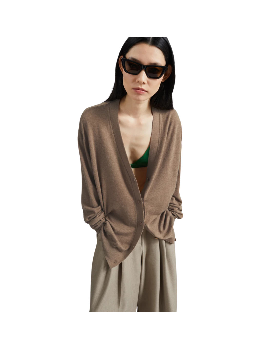 Zina V-Neck Cardigan