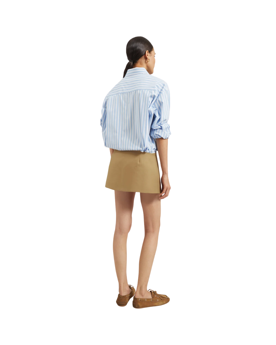 Hera Cotton Mini Skirt
