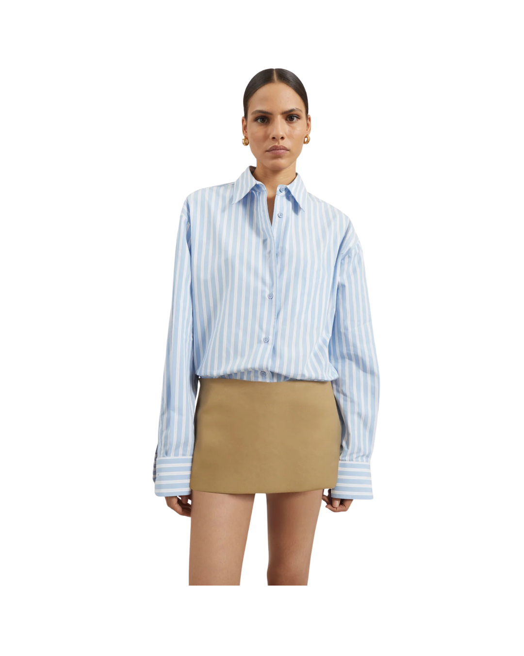 Hera Cotton Mini Skirt