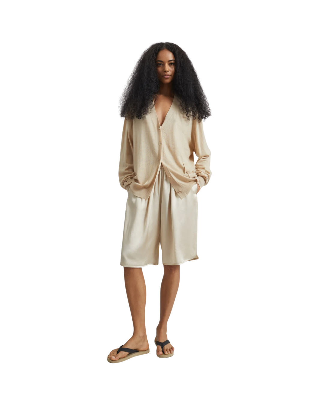 Nelis Silk Bermuda Shorts