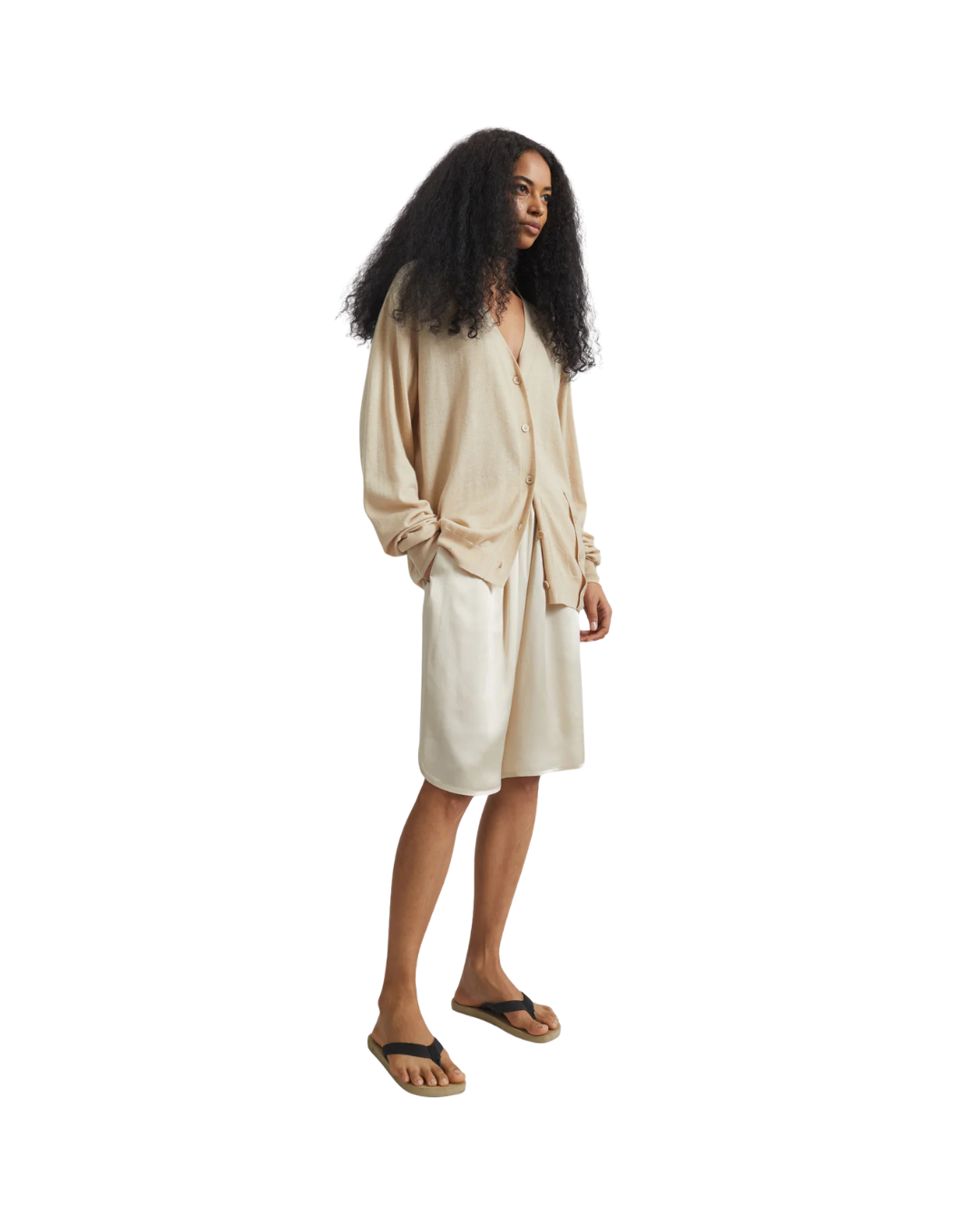 Nelis Silk Bermuda Shorts