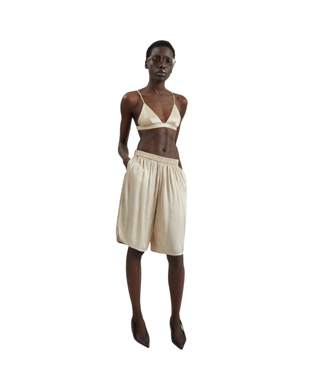 Nelis Silk Bermuda Shorts