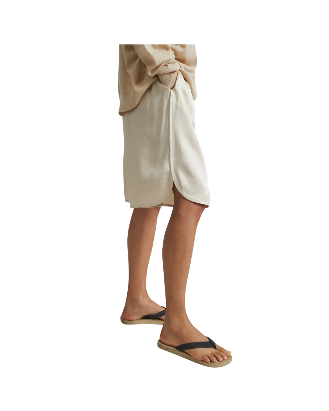 Nelis Silk Bermuda Shorts
