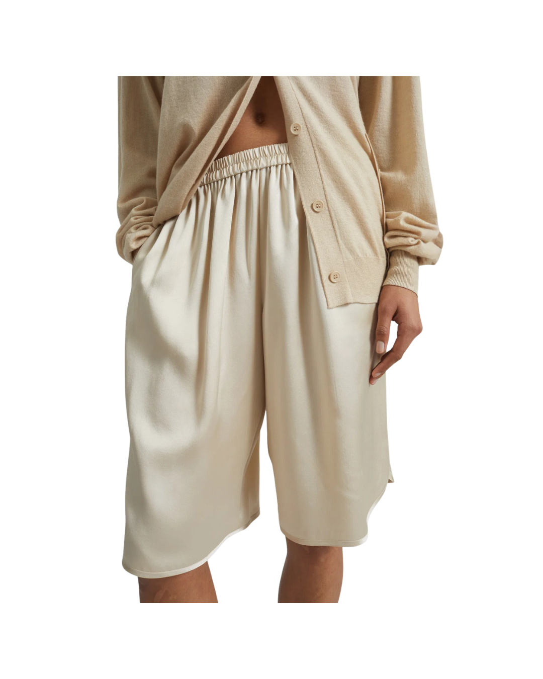 Nelis Silk Bermuda Shorts