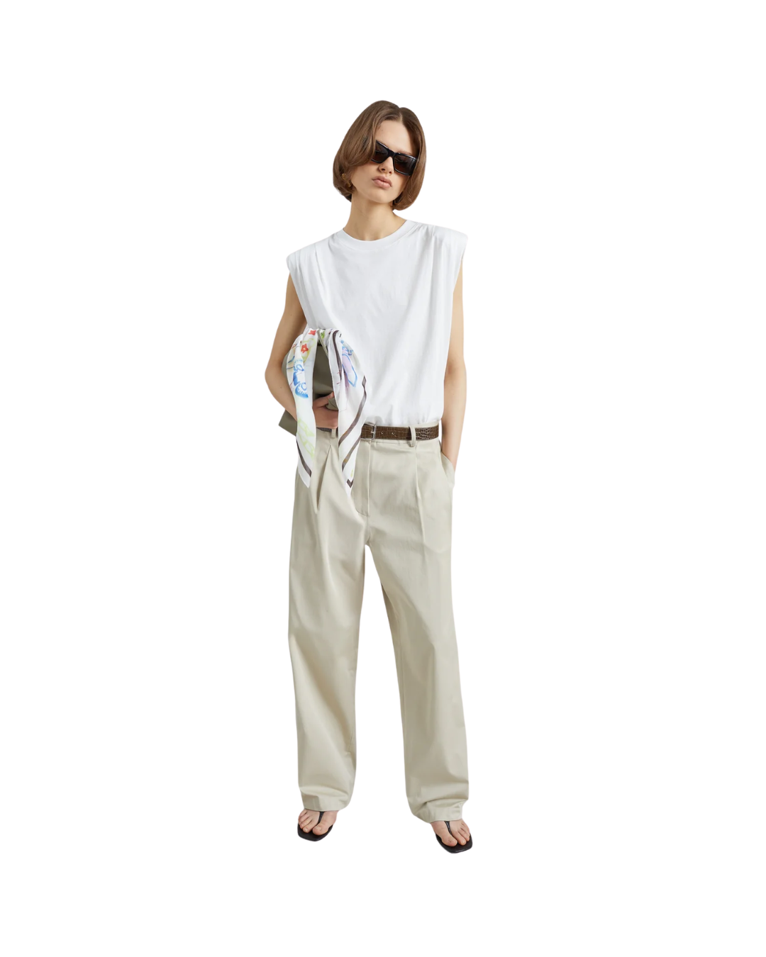 Norstrand Cotton Chino Trousers