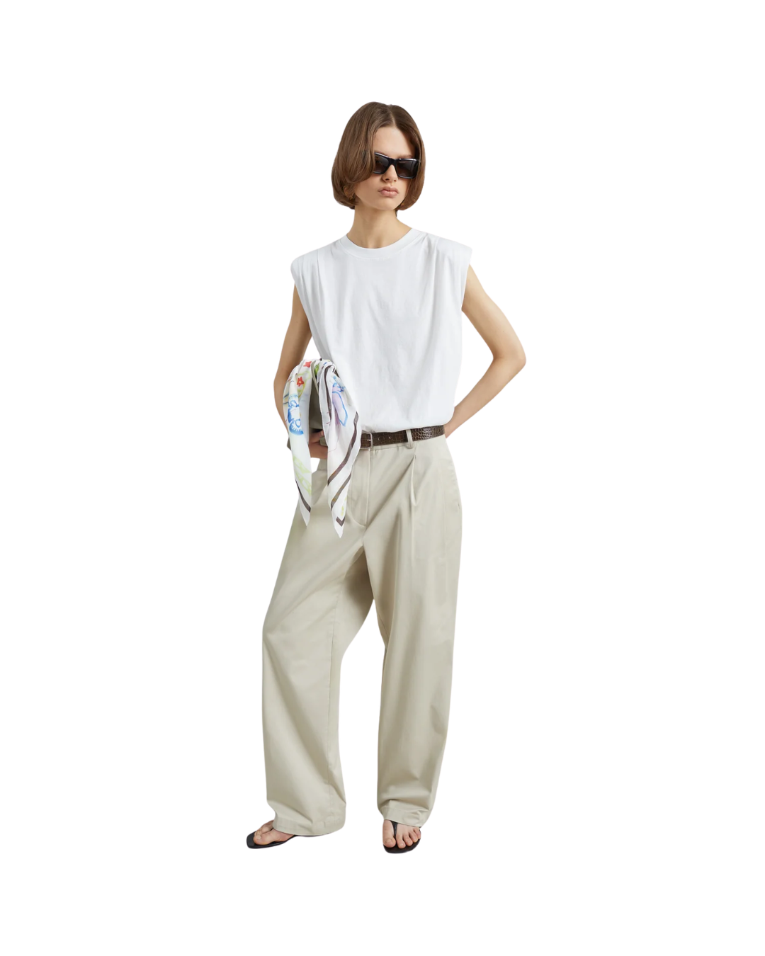 Norstrand Cotton Chino Trousers