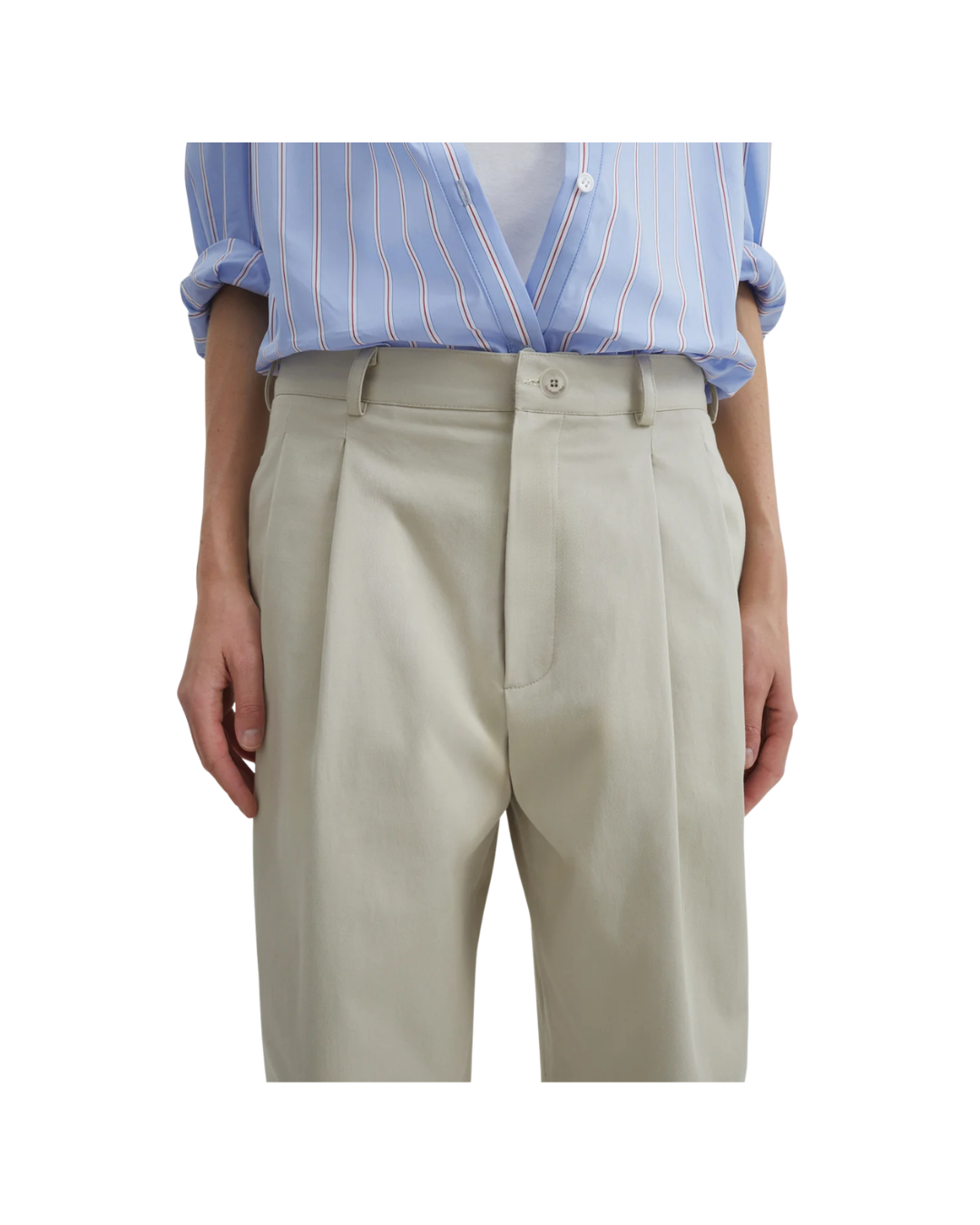 Norstrand Cotton Chino Trousers