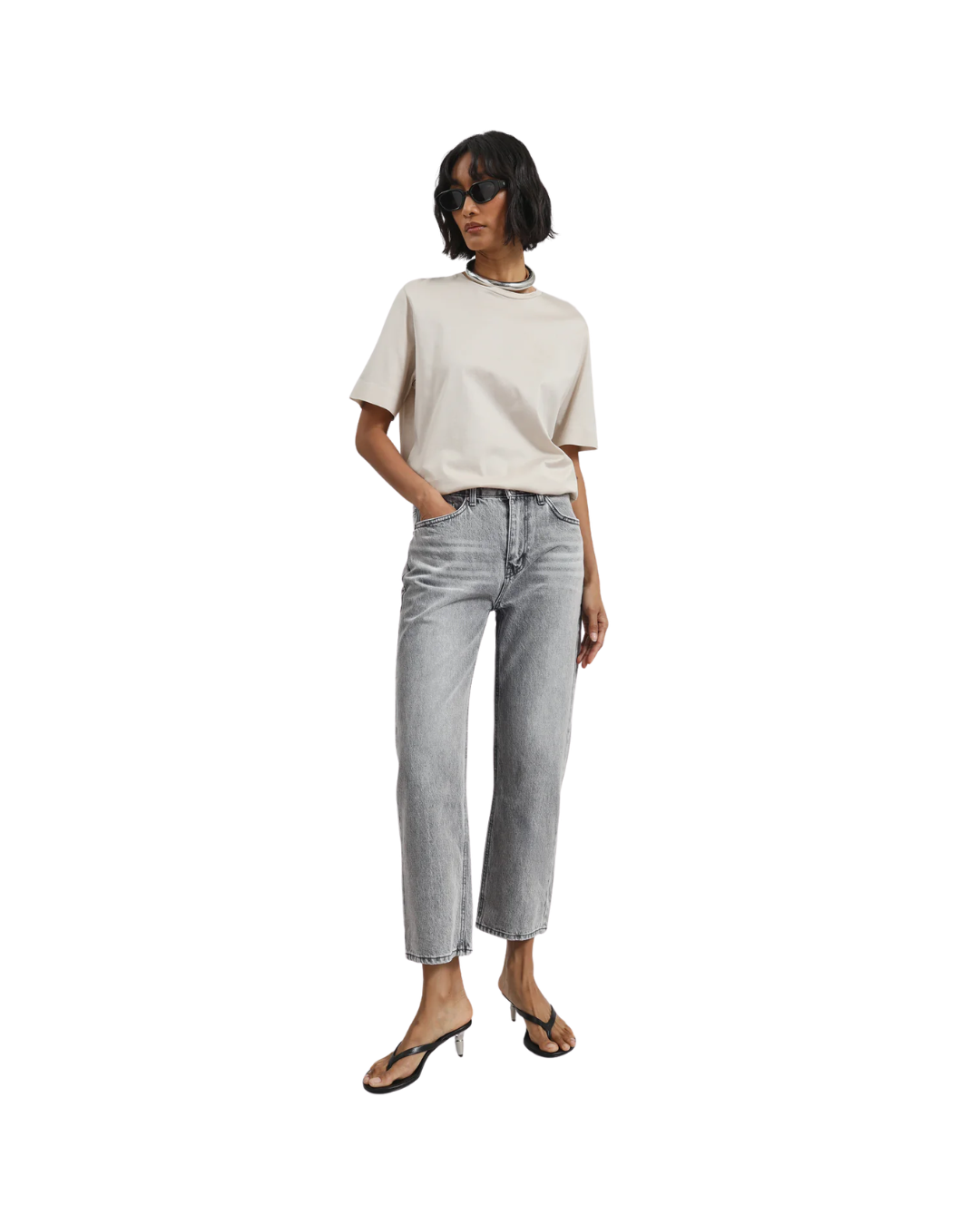 Cig Straight Jeans