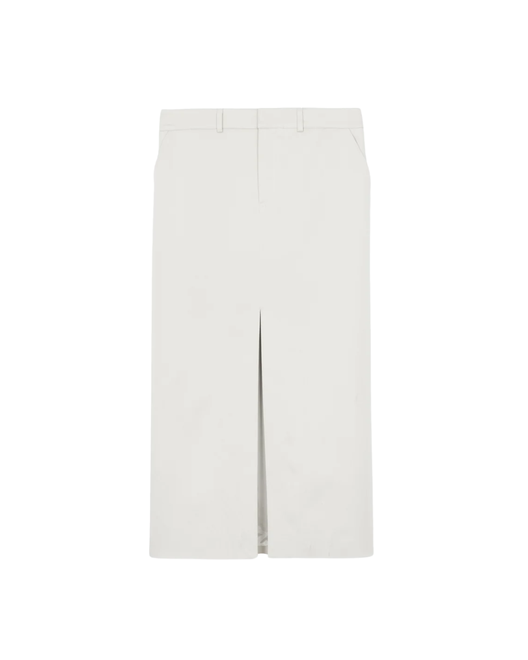 Maybelle Front Slit Midi Skirt