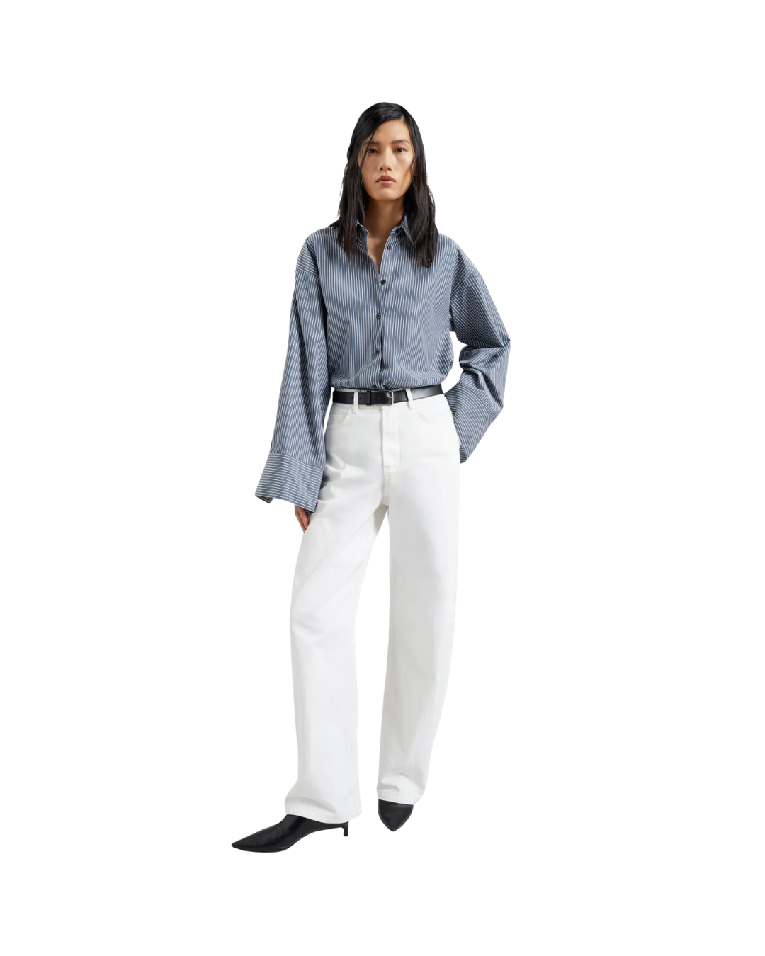 Nelton Barrel Leg Jeans