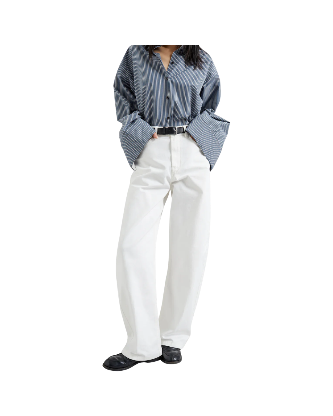 Nelton Barrel Leg Jeans