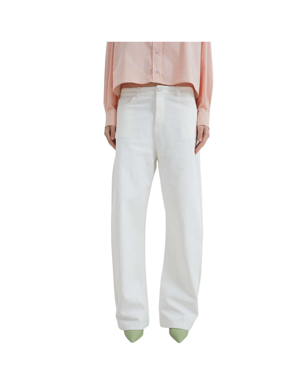 Nelton Barrel Leg Jeans