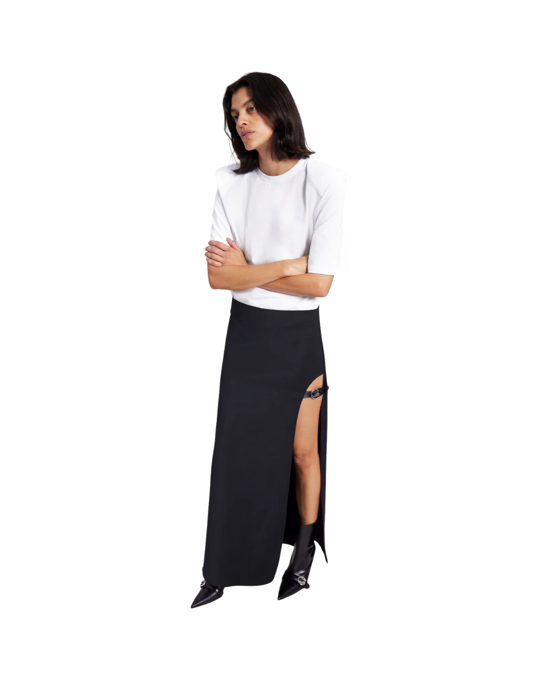 Carrington Padded Shoulder Tee