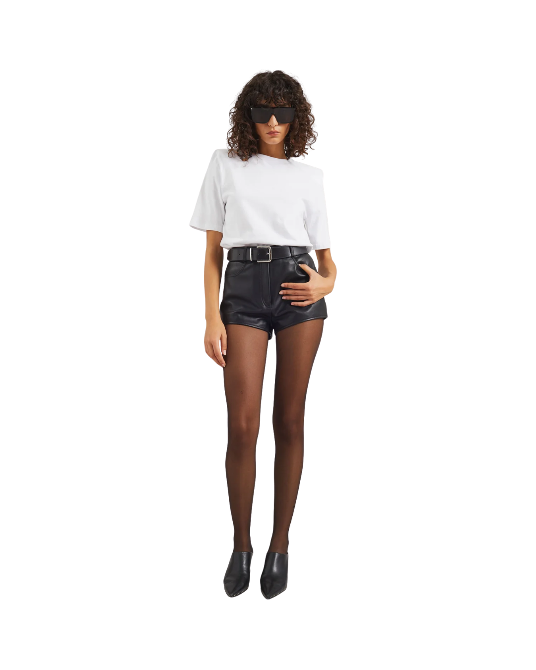 Carrington Padded Shoulder Tee