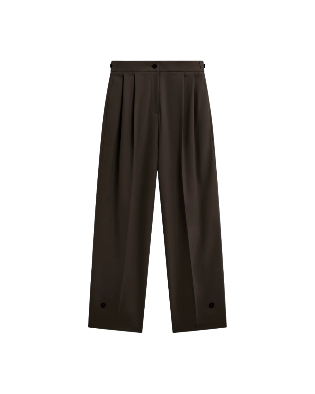 Doyer Pleated Trousers