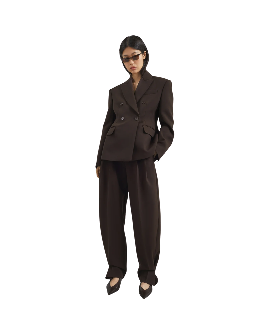 Doyer Pleated Trousers
