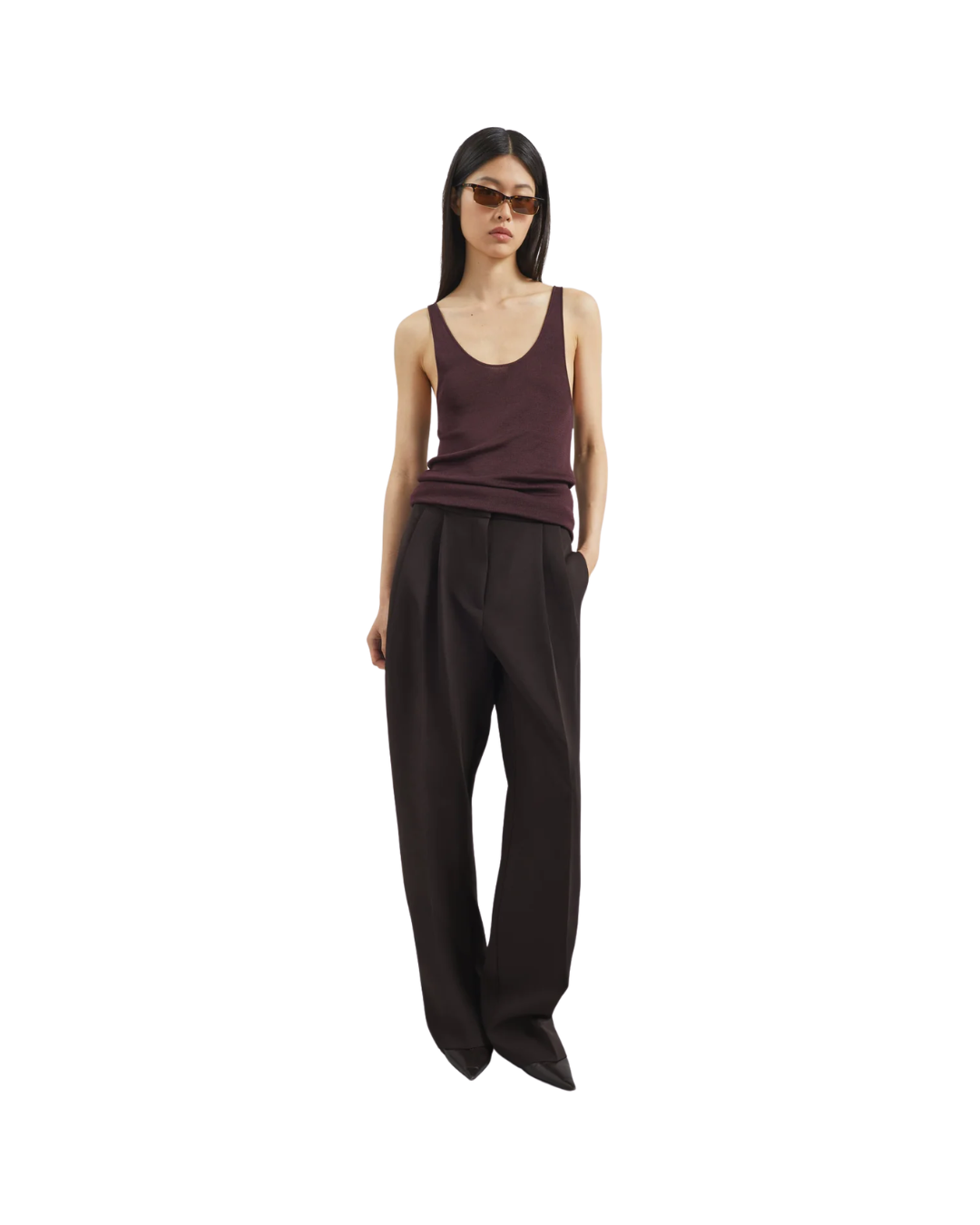 Doyer Pleated Trousers