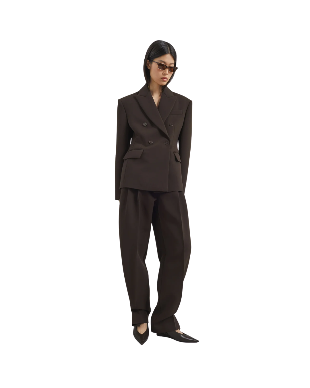 Doyer Pleated Trousers