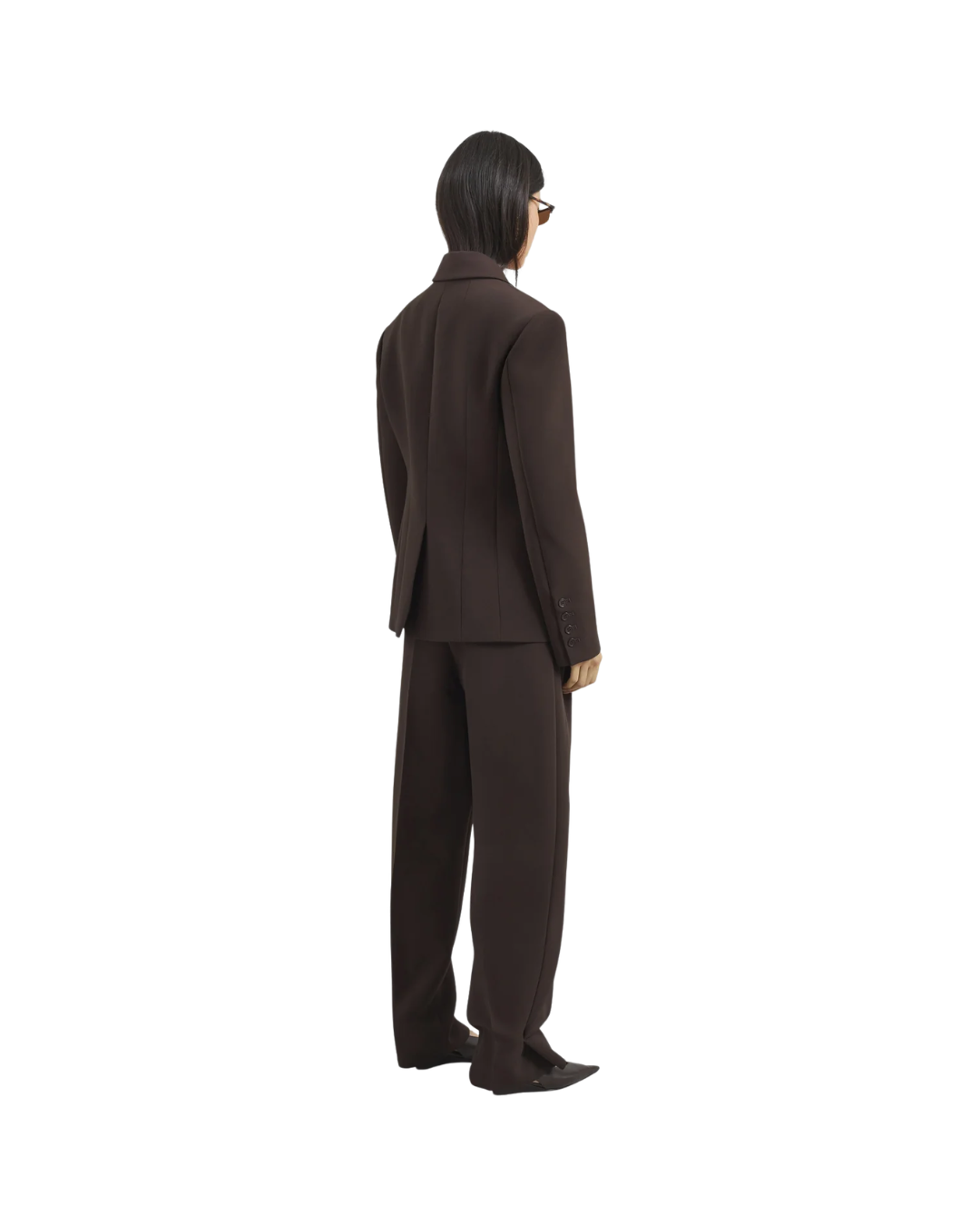 Doyer Pleated Trousers