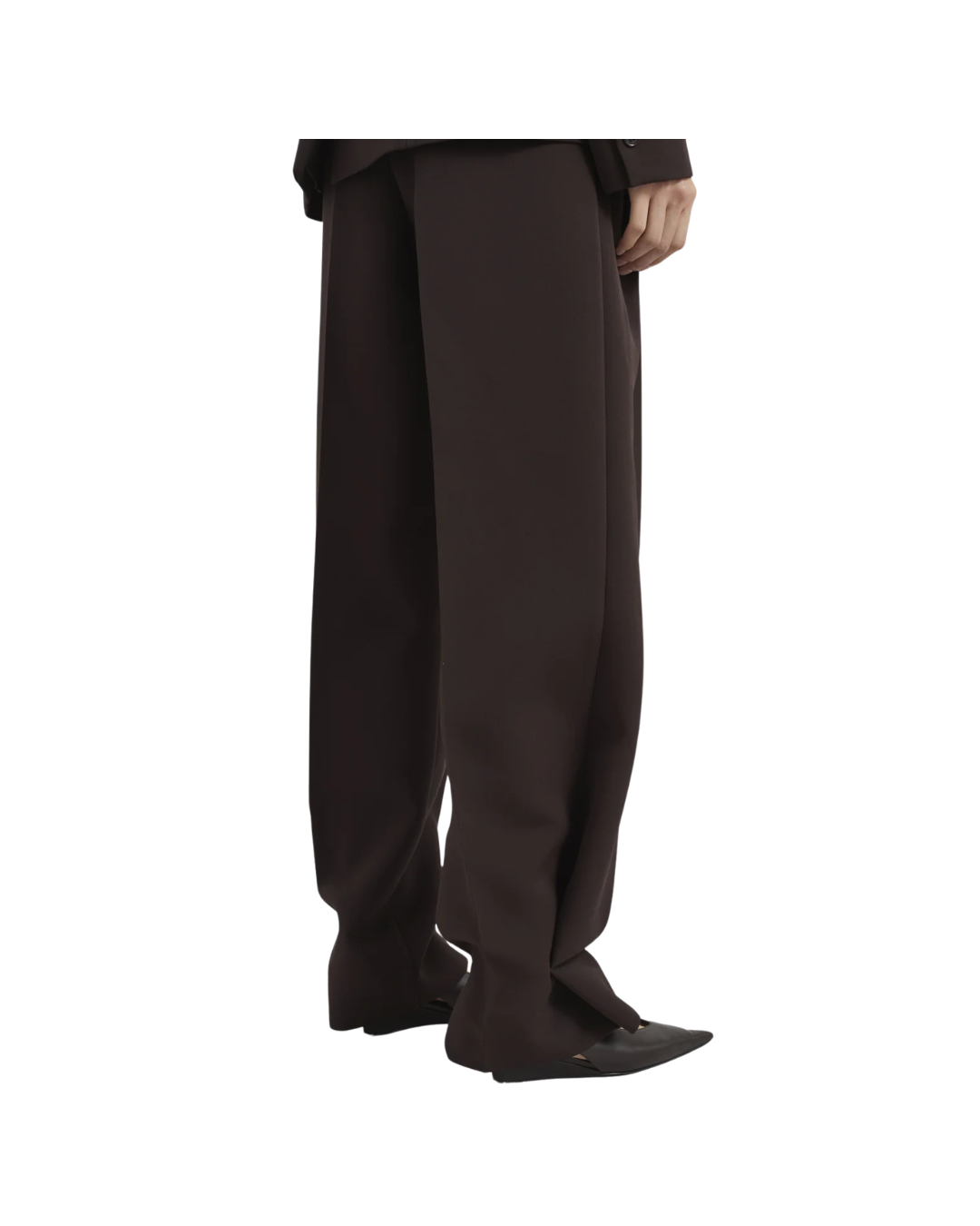 Doyer Pleated Trousers