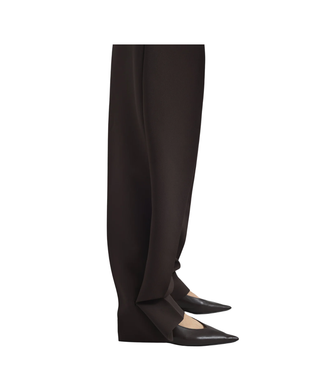 Doyer Pleated Trousers
