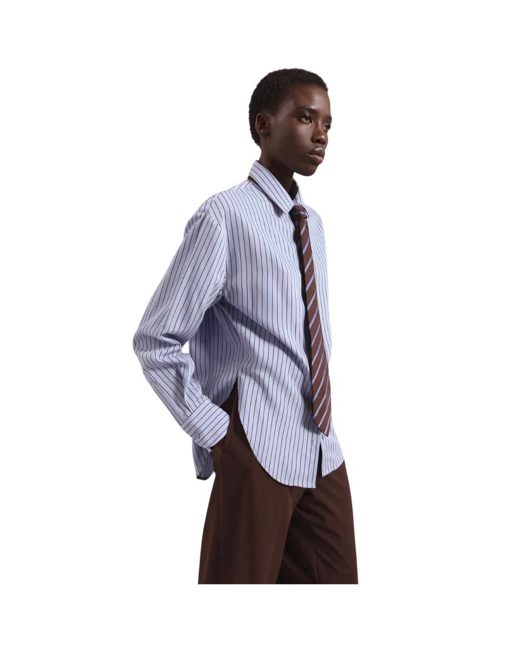 Lene Striped Tie