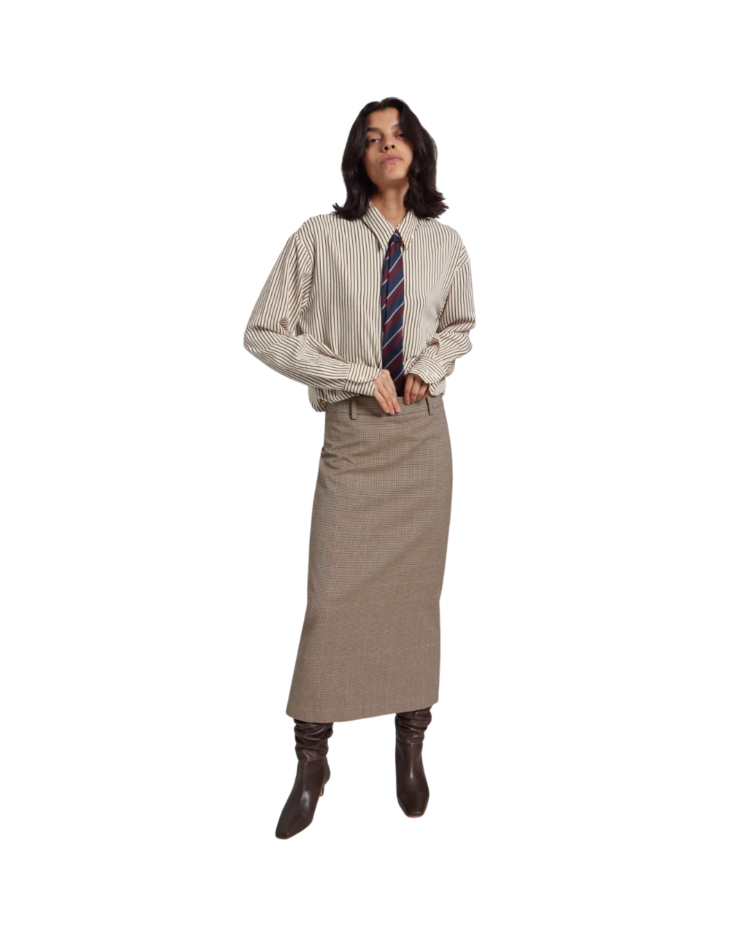 Lene Striped Tie