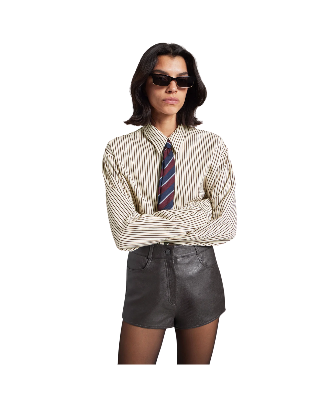 Lene Striped Tie