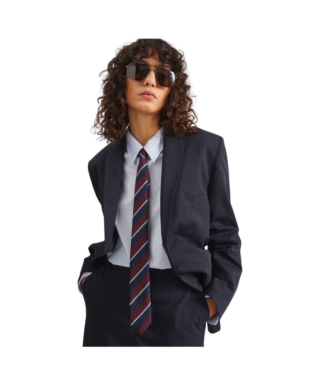 Lene Striped Tie