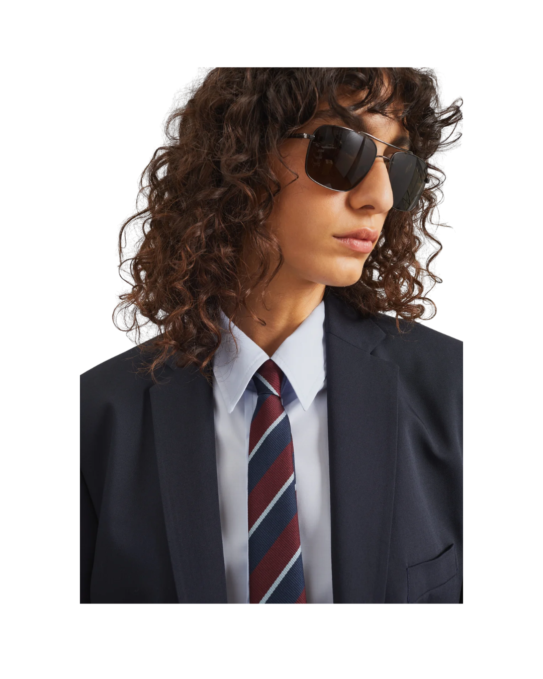 Lene Striped Tie