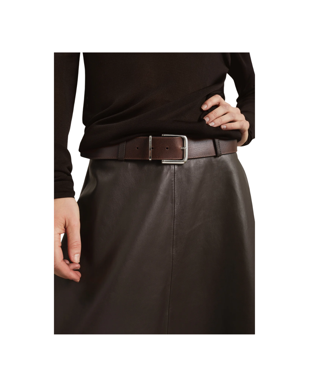 Sarno Leather Belt