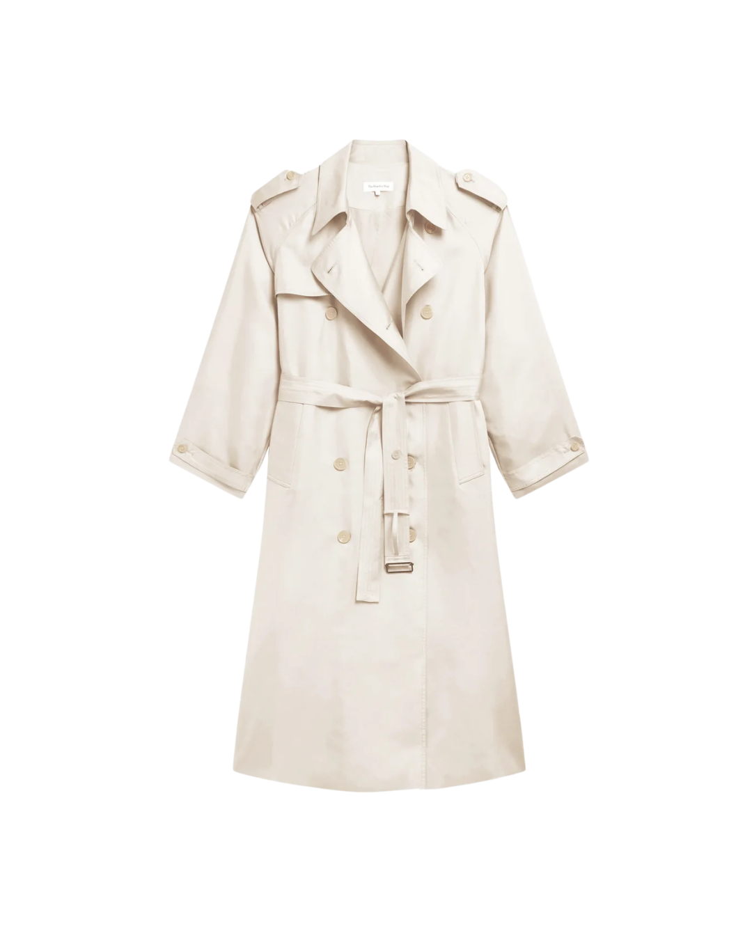 Veyron Silk Trench