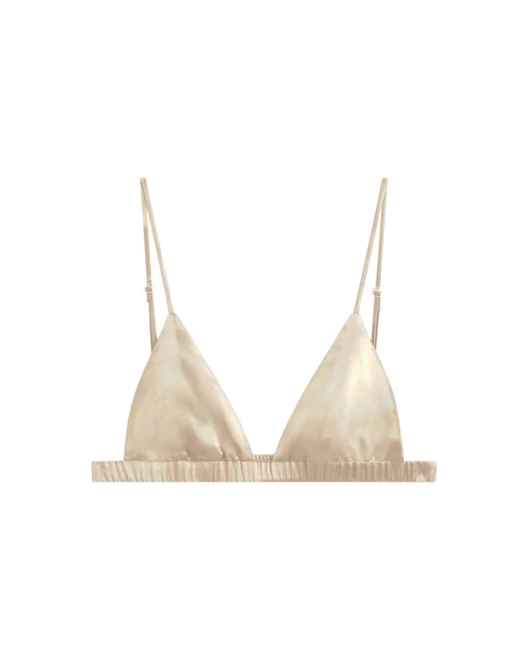 Nina Silk Bralette