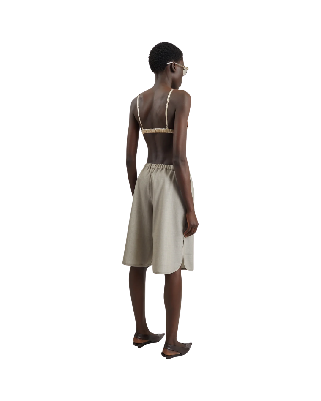 Nina Silk Bralette