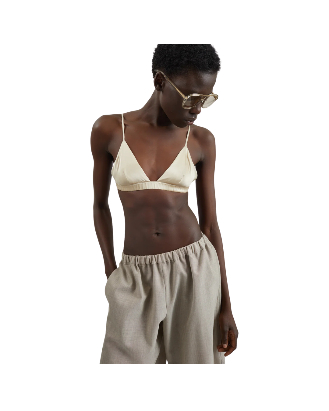 Nina Silk Bralette