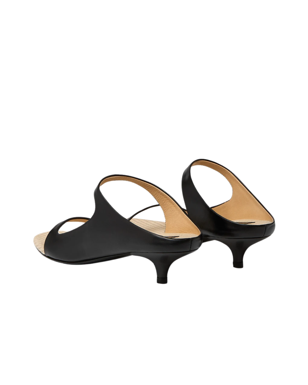 Fiuto Sand-Black Sandal