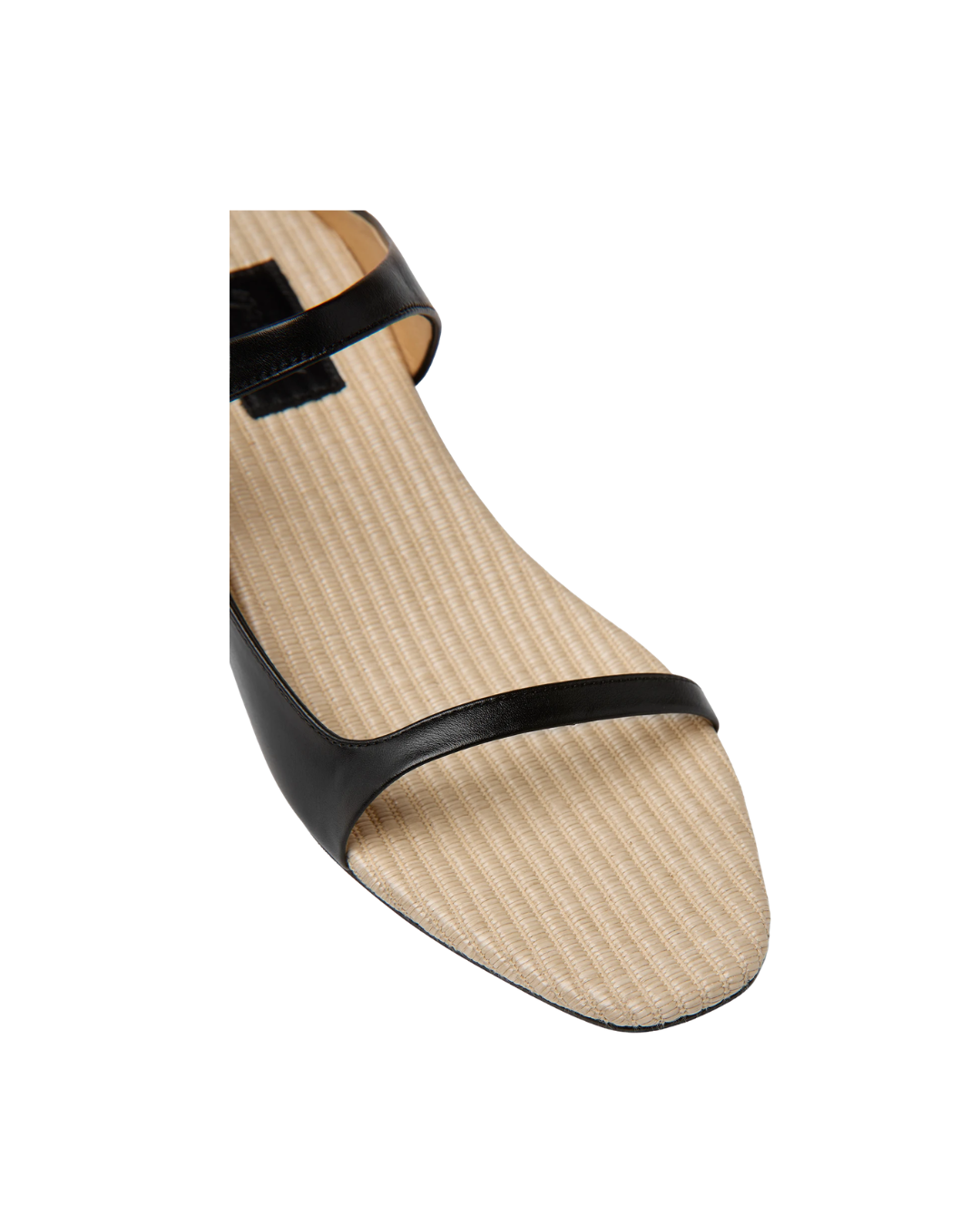 Fiuto Sand-Black Sandal