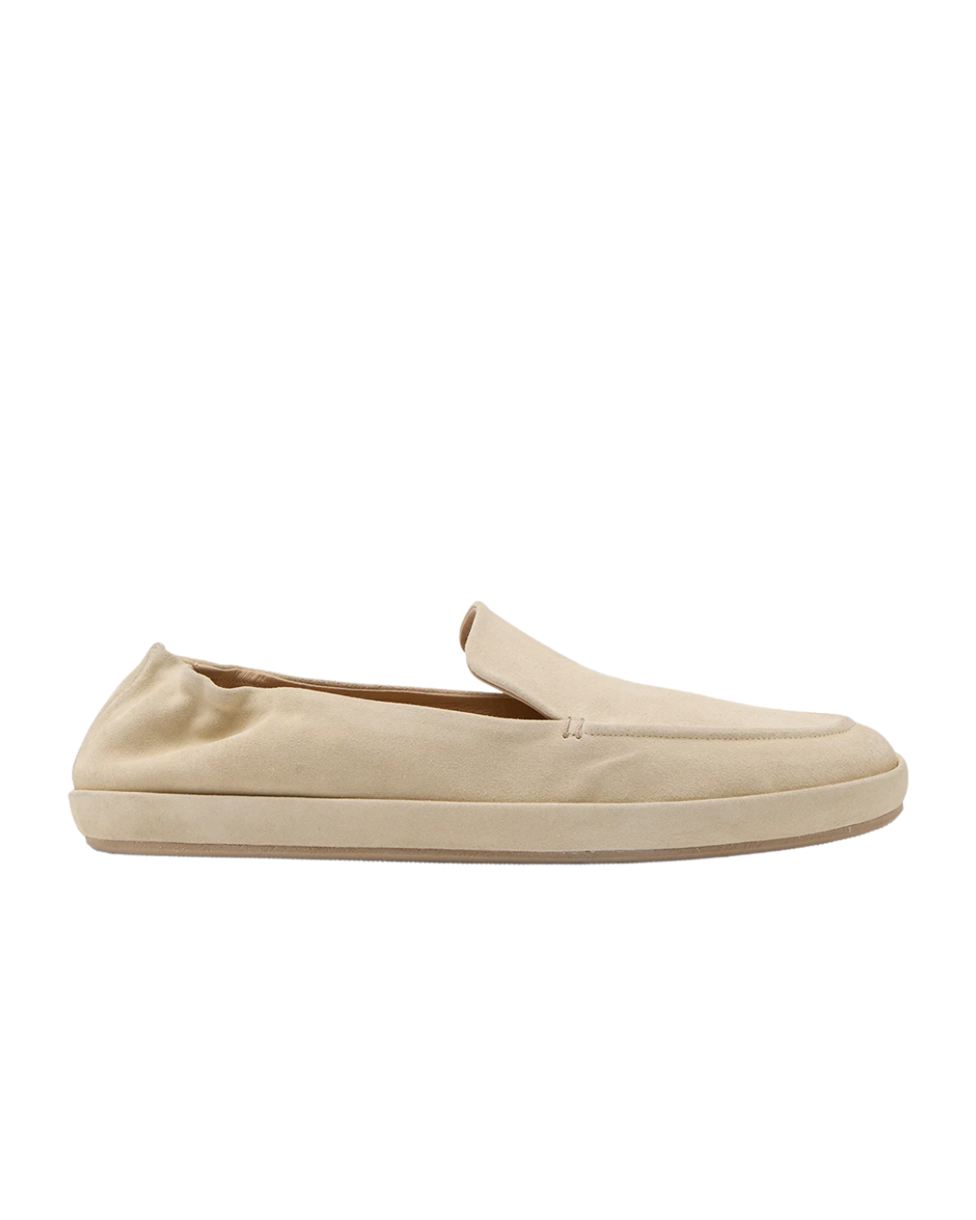 Scatopelle Sand Suede Loafers